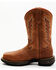 Shyanne Women's Drifting Western Work Boots - Composite Toe, Brown, hi-res