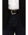 Image #4 - Cody James Black 1978® Men's Smooth Leather Belt, Black Cherry, hi-res