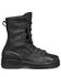 Image #2 - Belleville Men's Flight Waterproof Tactical Boots - Steel Toe, Black, hi-res