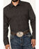 Image #3 - Gibson Trading Co Men's Ditsy Floral Print Long Sleeve Button-Down Western Shirt, Navy, hi-res