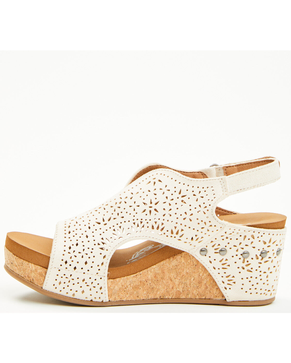 Image #3 - Very G Women's Free Fly 3 Sandals, Cream, hi-res