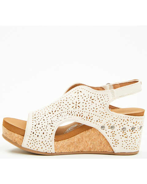 Image #3 - Very G Women's Free Fly 3 Sandals , Cream, hi-res