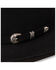Image #3 - Resistol The SP 6X Felt Cowboy Hat, Black, hi-res