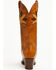 Image #5 - Dan Post Women's Marsala Whiskey Inlay Tall Western Boots - Snip Toe, Brown, hi-res