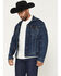 Image #2 - Levi's Men's Trucker 2.0 Button-Down Denim Jacket, Blue, hi-res