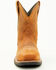 Image #4 - Shyanne Women's 8" Lite Work Boots - Composite Toe, Rust Copper, hi-res