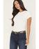 Image #1 - Shyanne Women's Hanna Heart Concho Belt, Brown, hi-res
