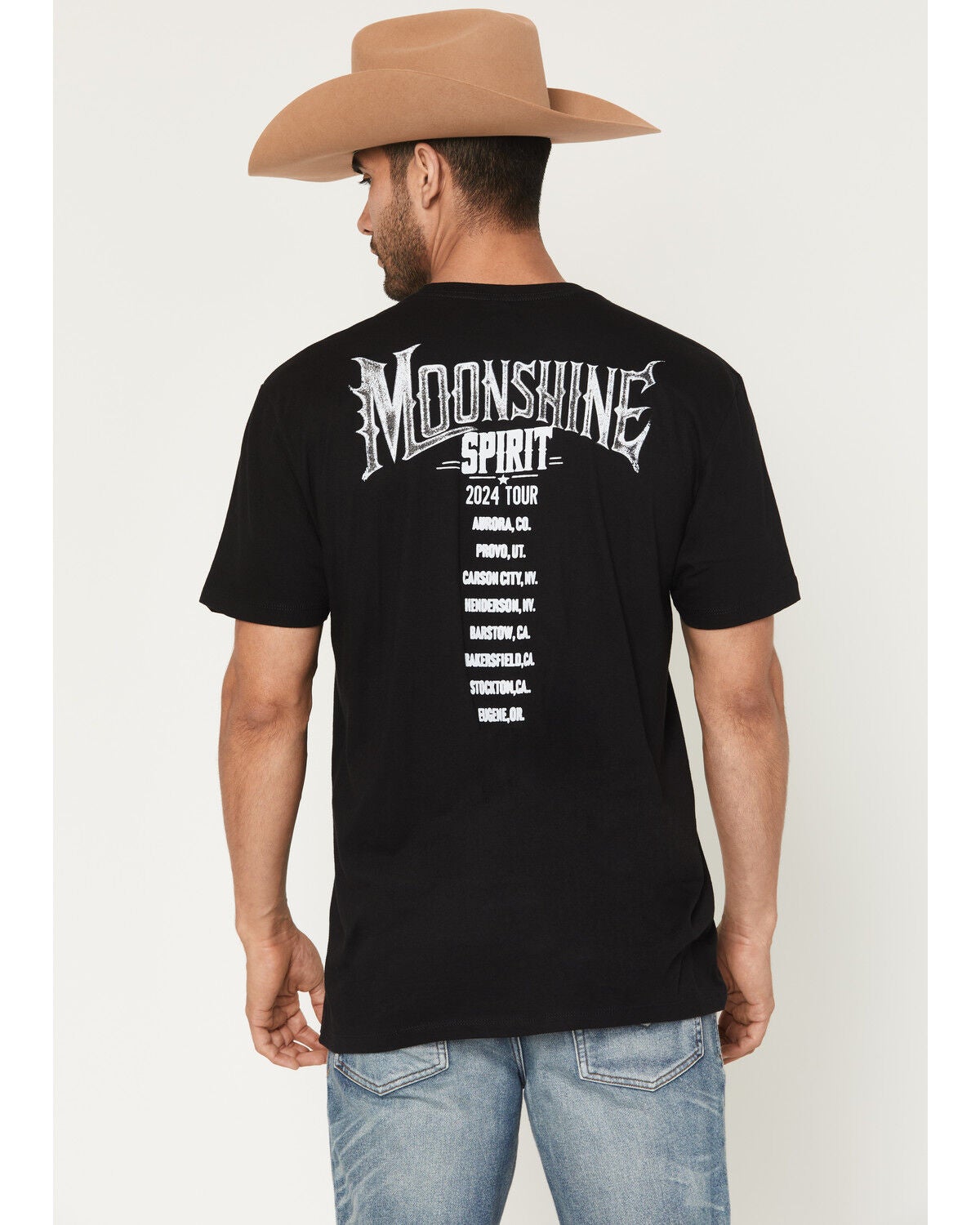 Image #4 - Moonshine Spirit&reg; Men's Concert Tee Short Sleeve Graphic T-Shirt, Black, hi-res