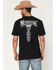 Image #4 - Moonshine Spirit&reg; Men's Concert Tee Short Sleeve Graphic T-Shirt, Black, hi-res