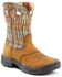 Twisted X Women's All Around Western Work Boots - Soft Toe, Brown, hi-res