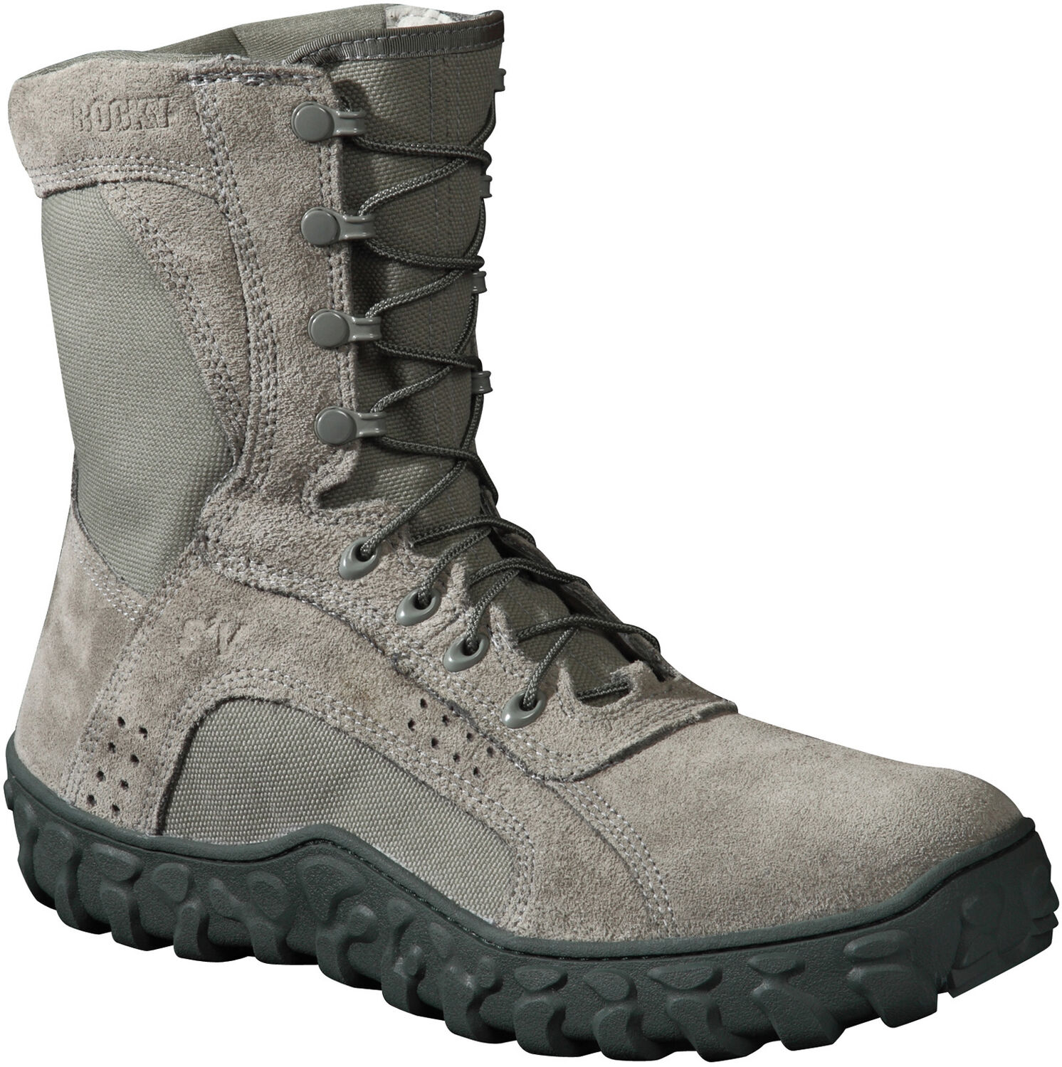 Image #1 - Rocky S2V Tactical Military Boots - Steel Toe, , hi-res