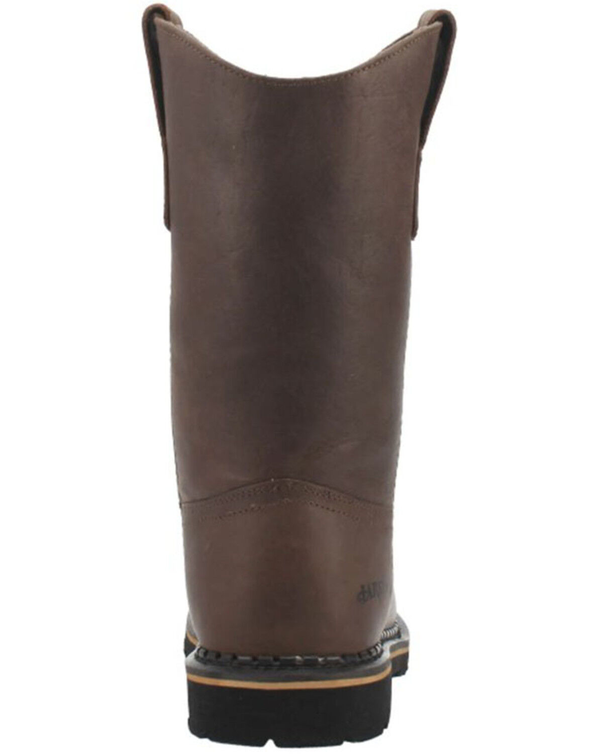 Image #5 - Laredo Men's Rake Western Work Boots - Steel Toe, Brown, hi-res