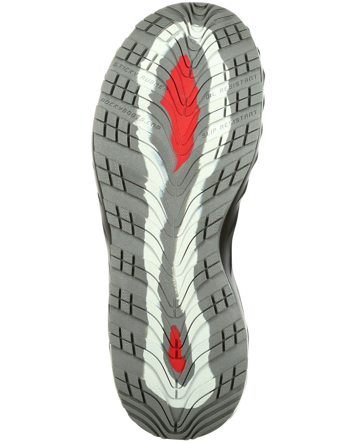 rocky lx alloy toe athletic work shoe