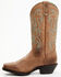 Shyanne Women's Xero Gravity Embroidered Performance Western Boots - Square Toe, Brown, hi-res
