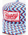 Image #2 - Hooey Men's Lakota Trucker Cap, Black/white, hi-res