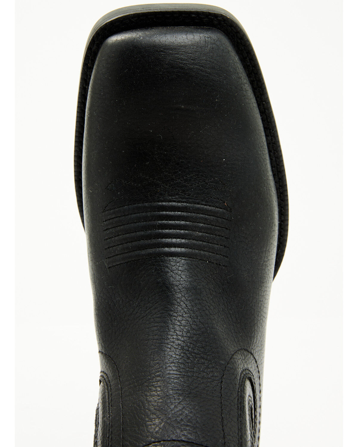 Image #6 - Cody James Men's Ranger Chelsea Boots - Broad Square Toe, Black, hi-res