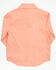 Image #3 - Shyanne Toddler Girls' Cedar Embroidered Long Sleeve Pearl Snap Stretch Western Shirt, Rose, hi-res