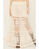 Image #2 - POL Women's Floral Crochet Maxi Skirt, Natural, hi-res