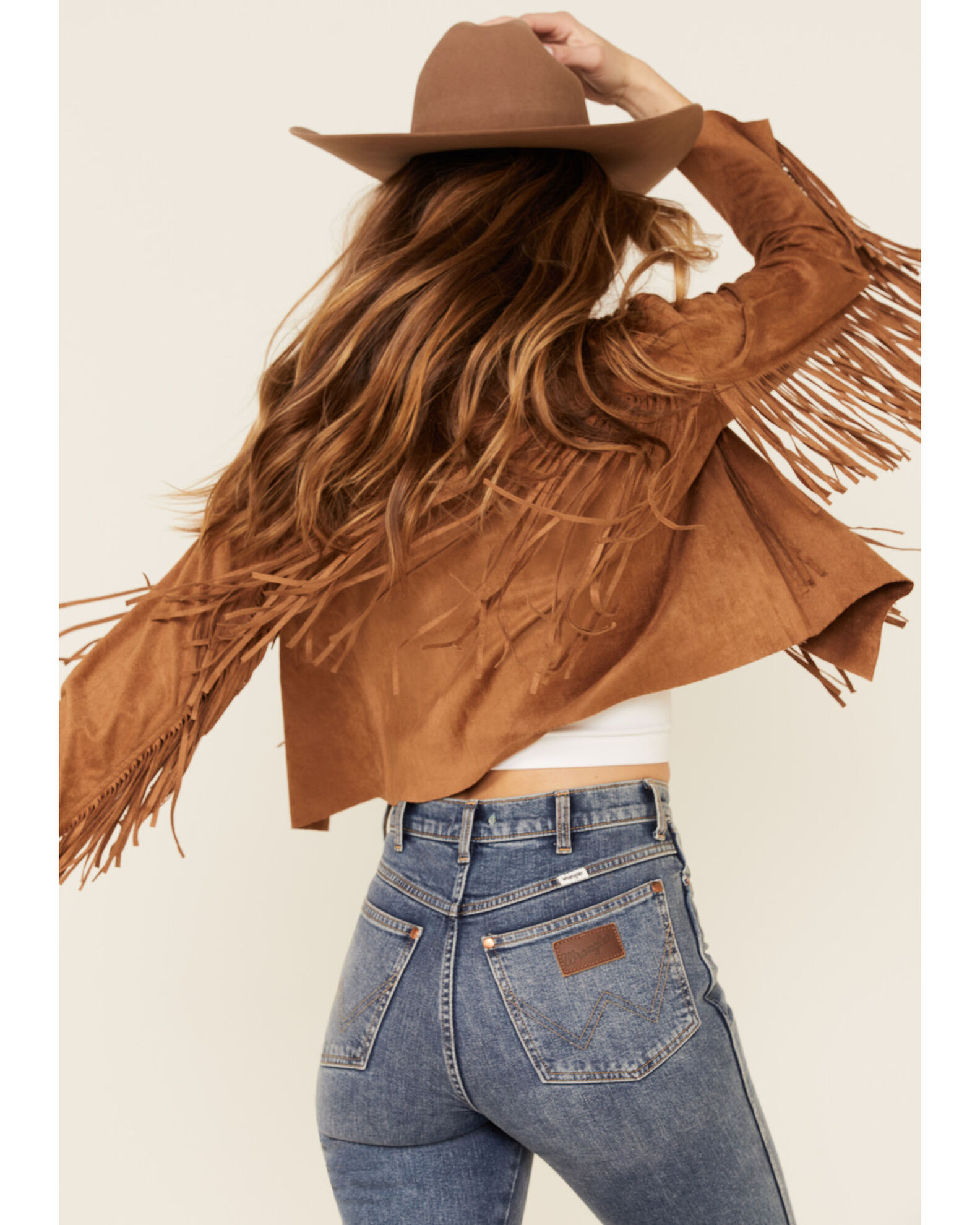 Vocal Women s Faux Suede Western Fringe Jacket Sheplers