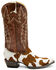 Idyllwind Women's Crazy Heifer Western Boots - Snip Toe, Brown, hi-res