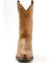 Image #4 - Laredo Men's Silverdale Western Boot - Snip Toe, Tan, hi-res