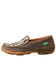 Twisted X Women's Slip-On Driving Shoes - Moc Toe, Black, hi-res