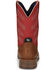 Tony Lama Men's Energy Waterproof Western Work Boots - Composite Toe, Brown, hi-res