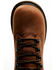 Image #6 - Hawx Men's 6" Enduro Lace-Up Work Boots - Soft Toe, Dark Brown, hi-res