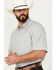 Image #2 - Ariat Men's VentTEK Classic Fit Solid Short Sleeve Performance Shirt, , hi-res