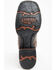 Image #7 - Laredo Women's Margo Western Boots - Broad Square Toe, Dark Brown, hi-res