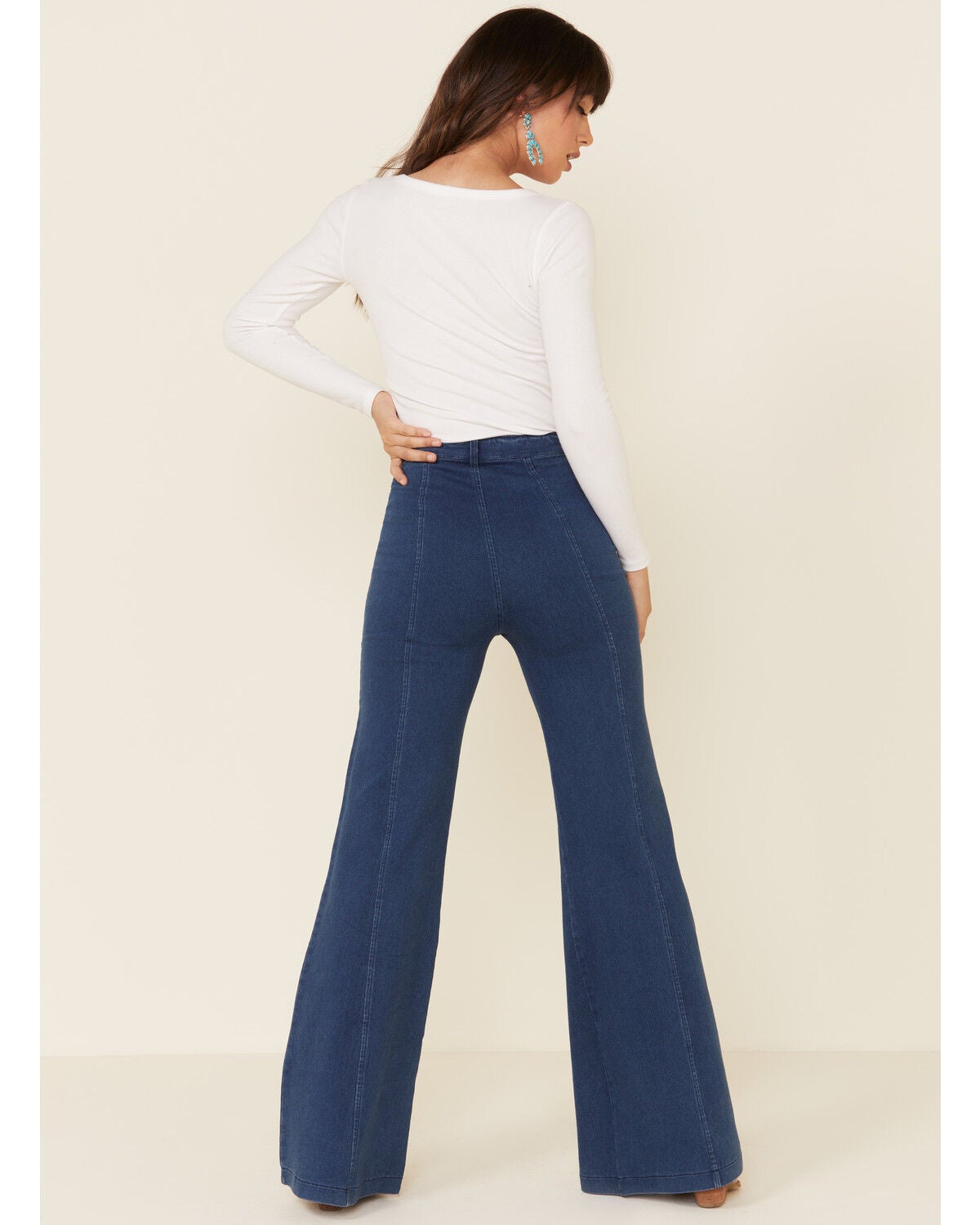 flying tomato flare jeans