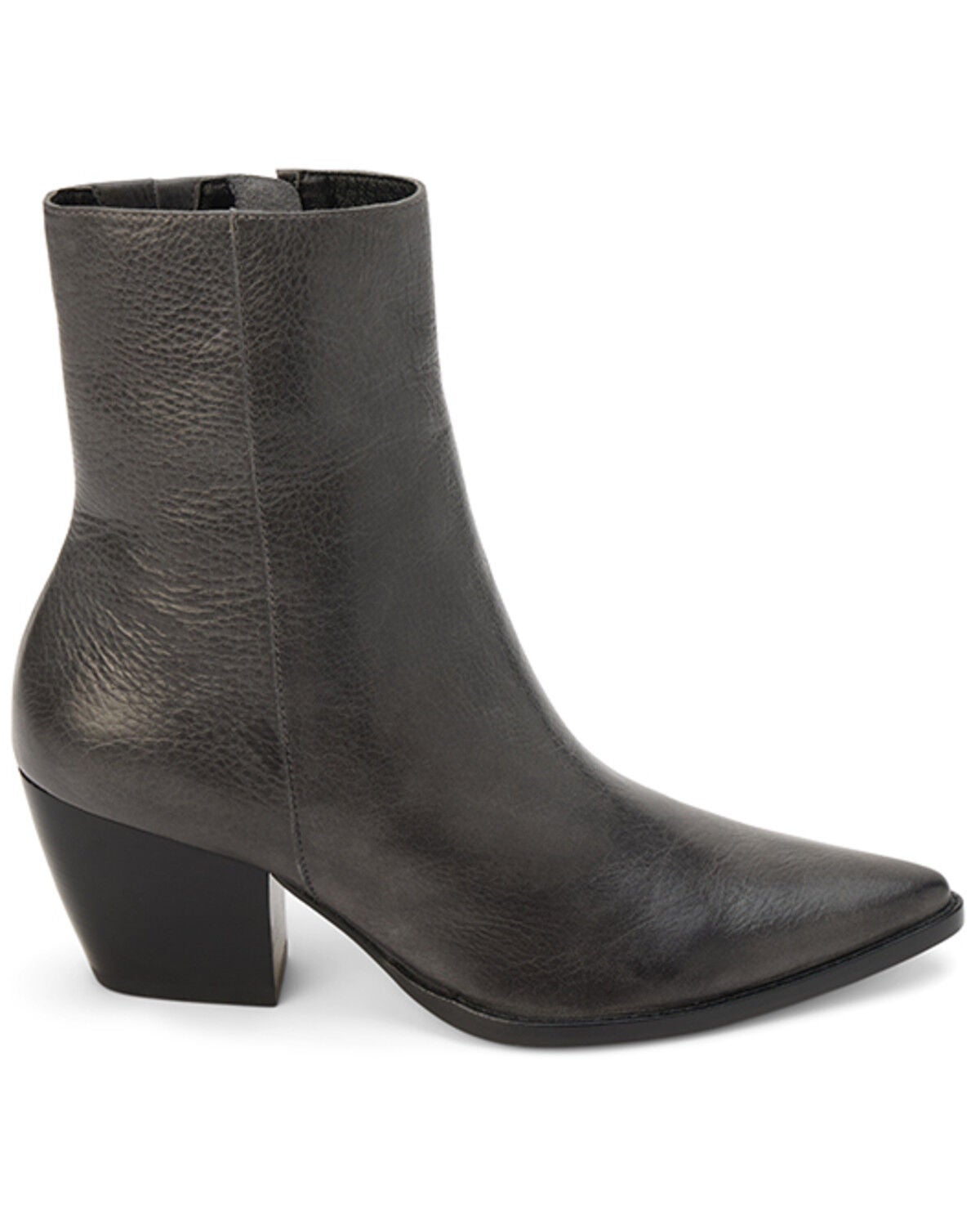 Image #2 - Matisse Women's Caty Western Booties - Snip Toe, Grey, hi-res
