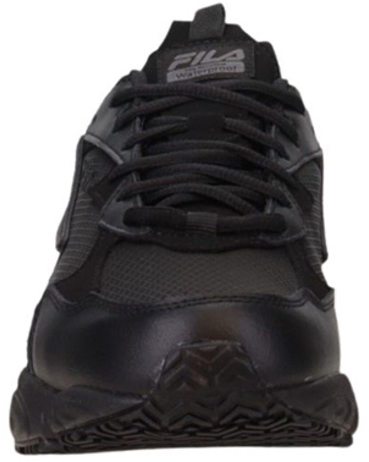 Image #3 - Fila Men's Memory Lateshift Slip Resistant Waterproof Work Shoes - Soft Toe, Black, hi-res