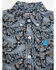 Image #2 - Cinch Toddler Boys' Paisley Print Long Sleeve Button-Down Western Shirt, Multi, hi-res