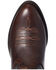 Ariat Women's Darlin Sassy Western Booties - Round Toe, Brown, hi-res