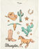 Image #2 - Wrangler Toddler Girls' Conversational Long Sleeve Graphic Shirt, White, hi-res