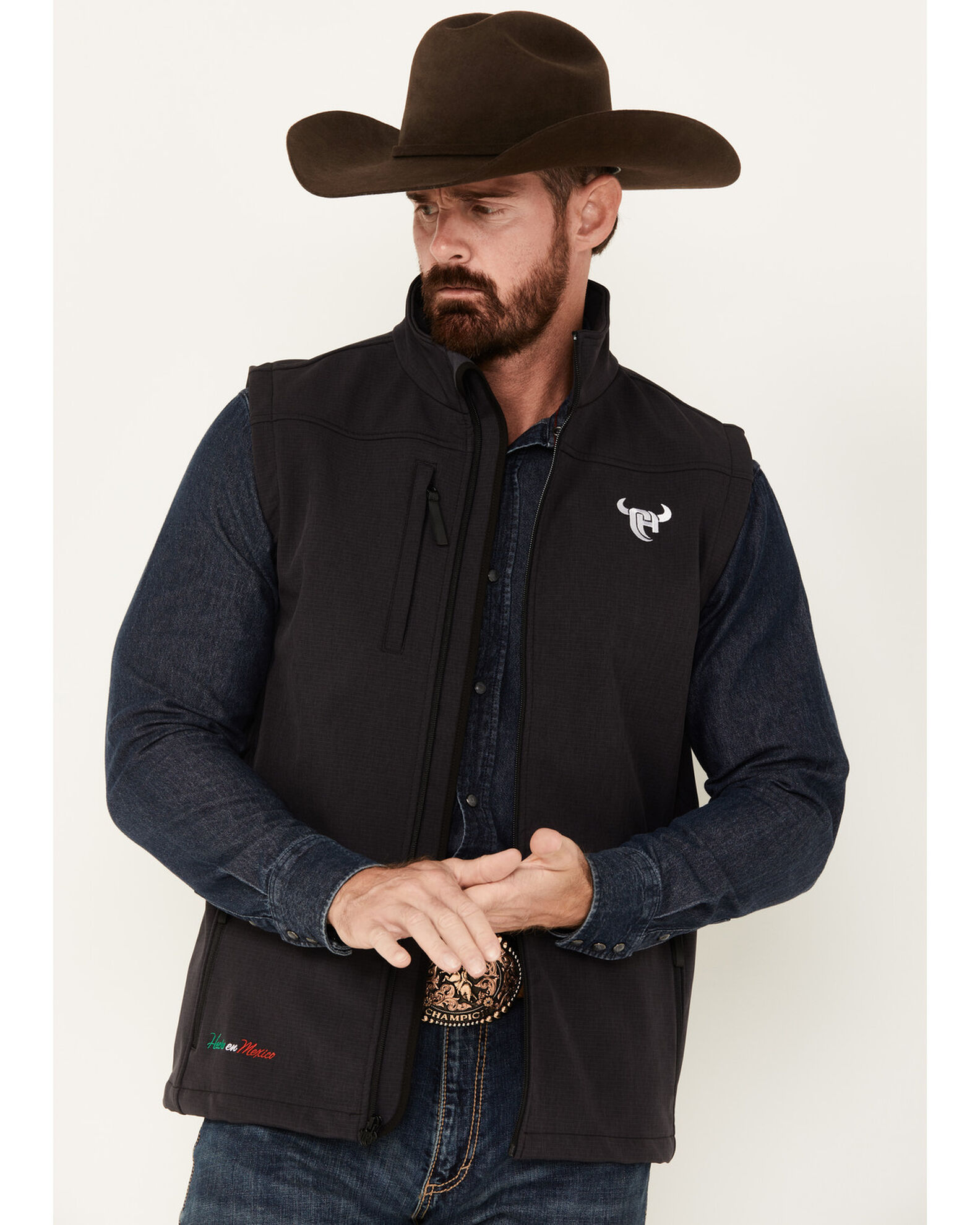 Sheplers leather vests online