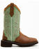 Justin Women's Raya Western Boots - Broad Square Toe, Brown, hi-res