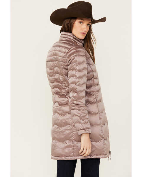 Image #4 - Ariat Women's Ideal Down Parka Coat , Brown, hi-res