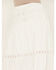 Image #4 - Miss Me Women's Crochet Lace Yoke Skirt, White, hi-res