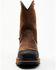 Image #4 - Cody James Men's Waterproof Met Guard Western Work Boots - Composite Toe, Brown, hi-res