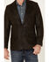 Cody James Men's Blazer , Dark Brown, hi-res