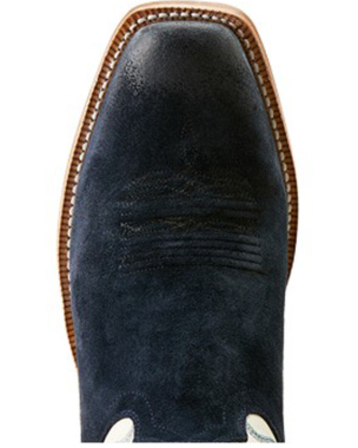 Image #4 - Ariat Men's Futurity Time Roughout Western Boots - Square Toe, Blue, hi-res