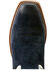 Image #4 - Ariat Men's Futurity Time Roughout Western Boots - Square Toe, Blue, hi-res