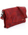 Image #2 - Bed Stu Women's Cadence Wallet Wristlet Crossbody Bag, Red, hi-res