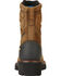 Ariat Men's Powerline H2O Work Boots - Soft Toe, Brown, hi-res