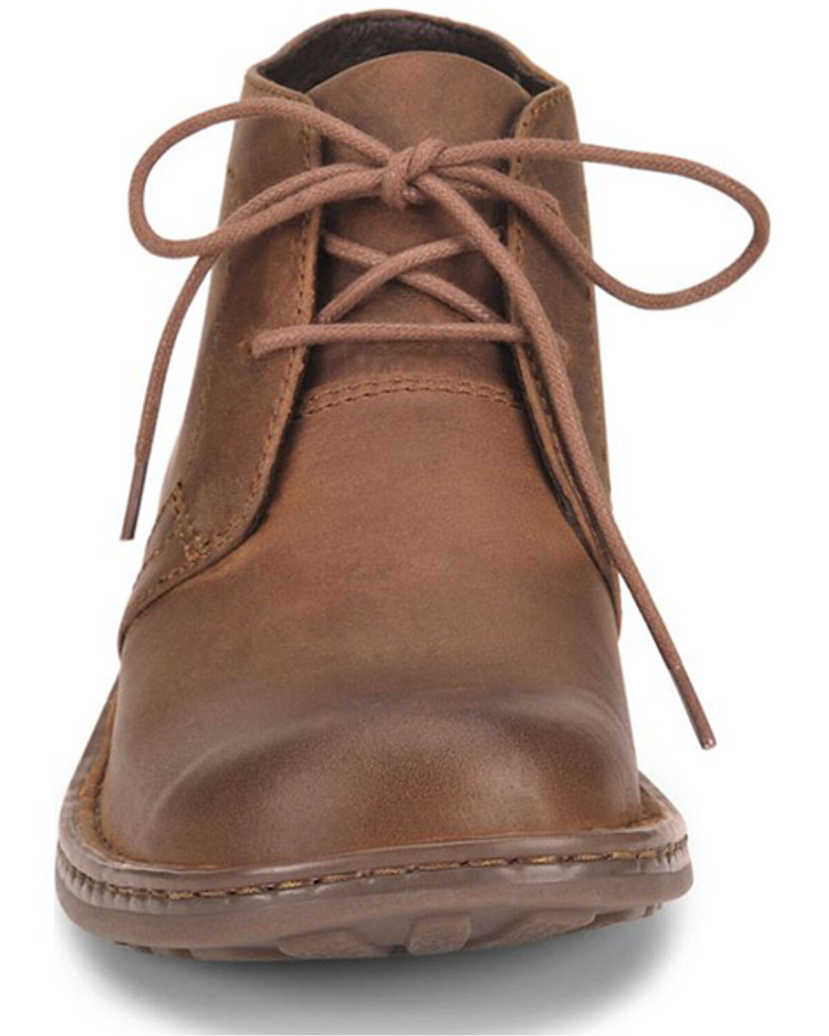 Image #4 - Born Men's Harrison Casual Shoes, Brown, hi-res