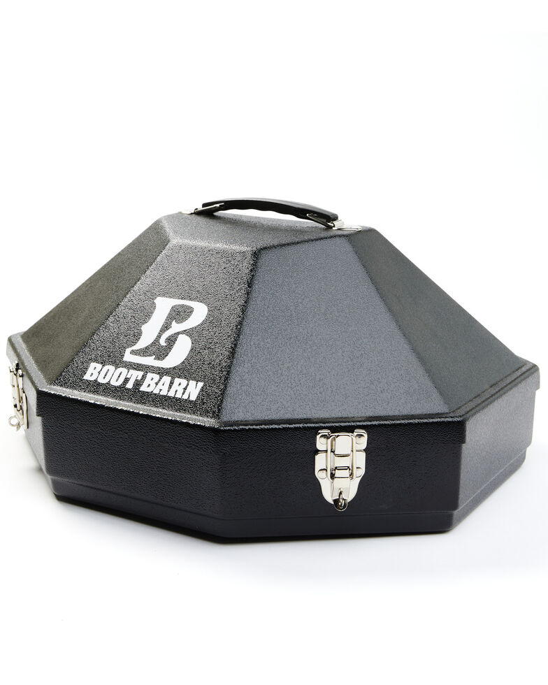 Hard Shell Single Hat Can, Black, hi-res