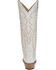 Image #5 - Justin Women's Evelyn Tall Western Boots - Snip Toe, Ivory, hi-res