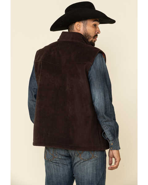 Outback Trading Co. Men's Brown Oregon Vest , Brown, hi-res